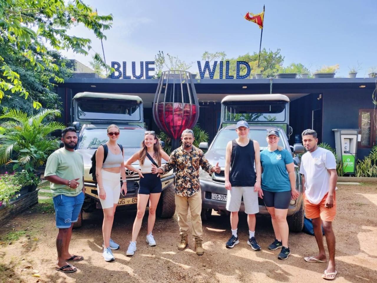 Blue Wild - Yala - Plastic Free & Sustainable Tissamaharama Luaran gambar